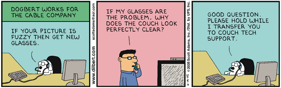 Dilbert Cartoon